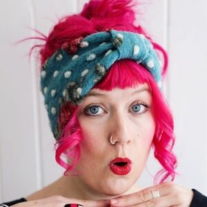 MAPLE AND OAK – WOOL HEADBAND – NWT